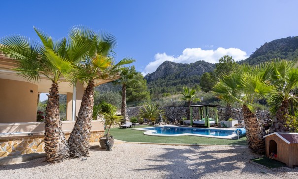 Venta - Villa independiente -
La Zarza - La Zarza Murcia