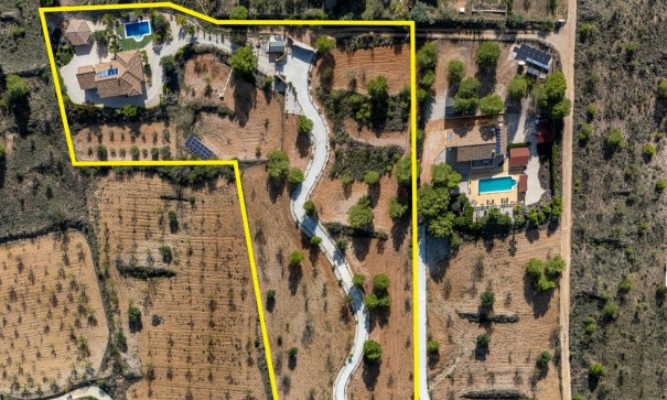 Venta - Villa independiente -
La Zarza - La Zarza Murcia