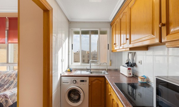 Revente - Appartement -
Torrevieja - La Mata