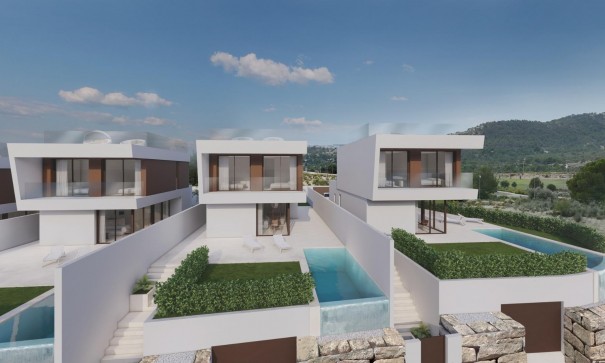 New Build - Detached Villa -
Finestrat - Puig Campana Golf
