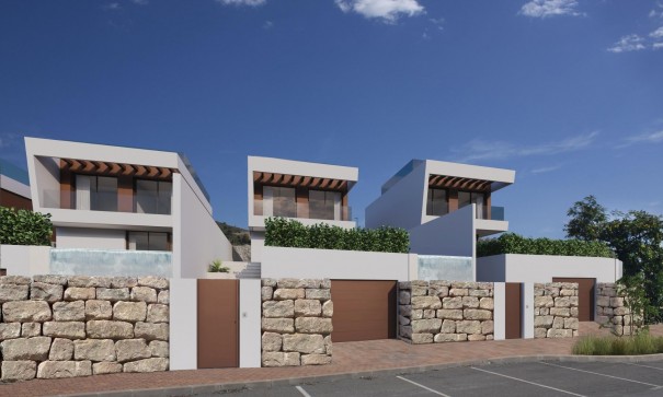 New Build - Detached Villa -
Finestrat - Puig Campana Golf
