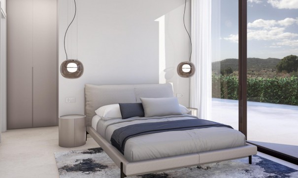 New Build - Detached Villa -
Finestrat - Puig Campana Golf