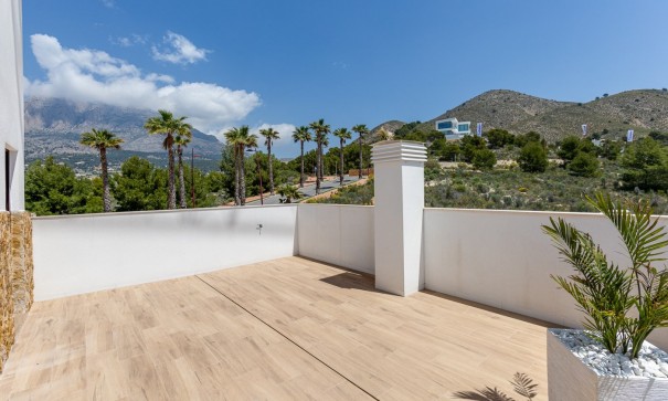 New Build - Detached Villa -
Finestrat - Balcón de finestrat