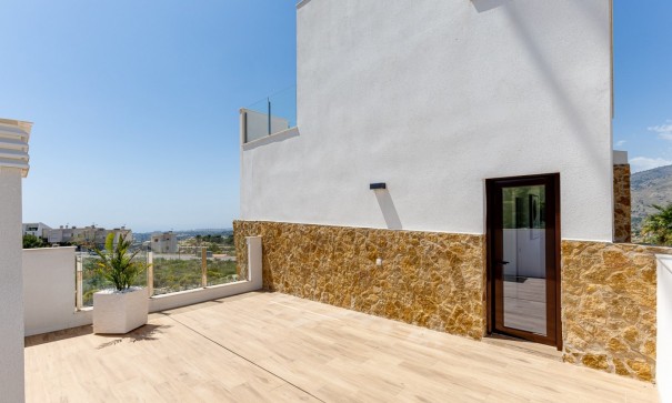 New Build - Detached Villa -
Finestrat - Balcón de finestrat