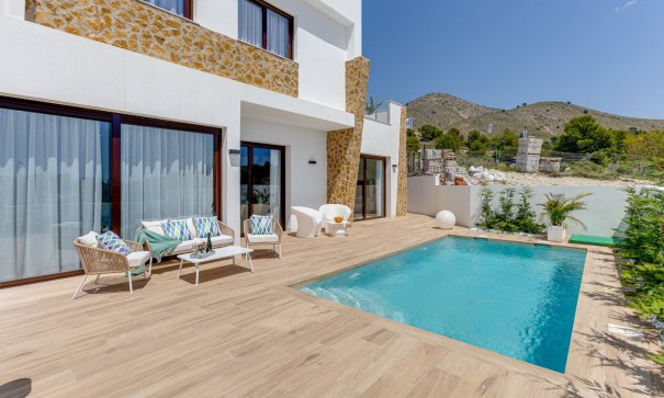 New Build - Detached Villa -
Finestrat - Balcón de finestrat