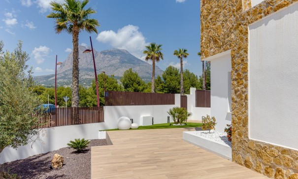 New Build - Detached Villa -
Finestrat - Balcón de finestrat