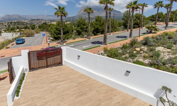 New Build - Detached Villa -
Finestrat - Balcón de finestrat
