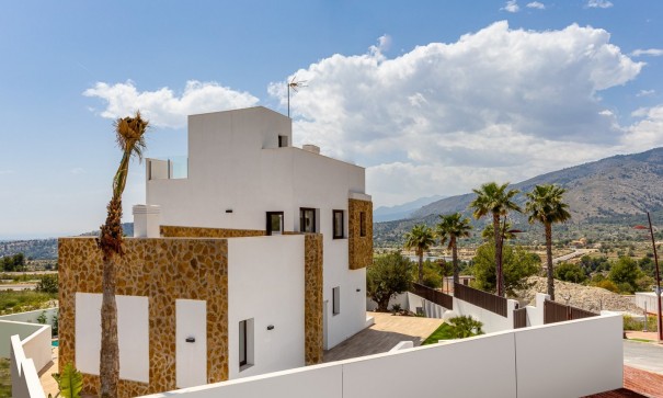 New Build - Detached Villa -
Finestrat - Balcón de finestrat