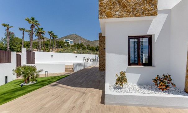 New Build - Detached Villa -
Finestrat - Balcón de finestrat