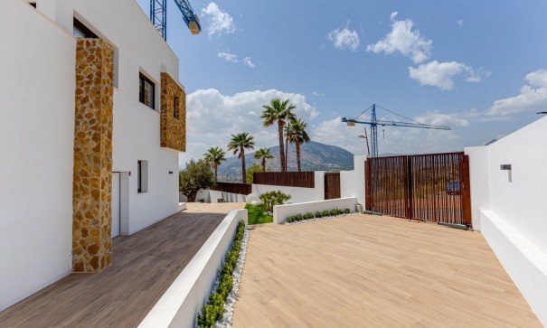 New Build - Detached Villa -
Finestrat - Balcón de finestrat
