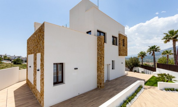 New Build - Detached Villa -
Finestrat - Balcón de finestrat