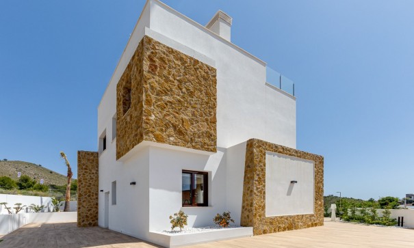New Build - Detached Villa -
Finestrat - Balcón de finestrat