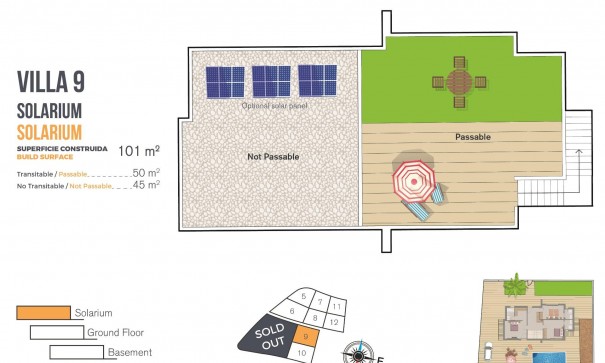 New Build - Detached Villa -
Finestrat - Balcón de finestrat