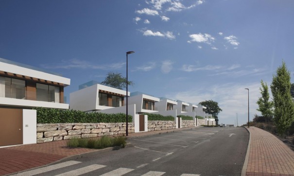 New Build - Detached Villa -
Finestrat - Puig Campana Golf