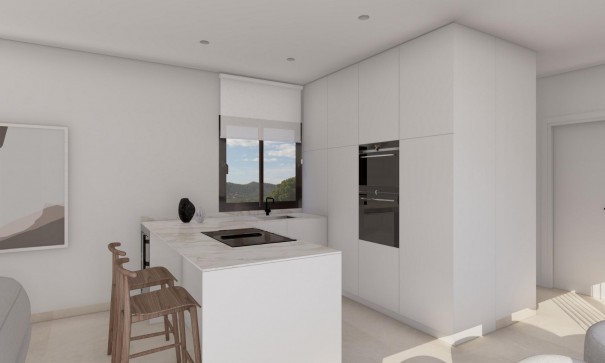 New Build - Detached Villa -
Finestrat - Puig Campana Golf