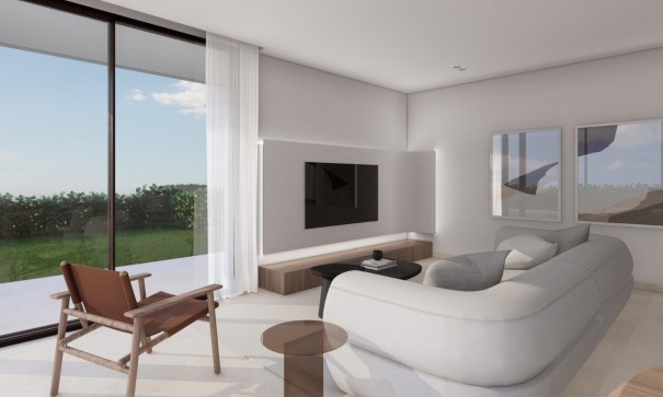 New Build - Detached Villa -
Finestrat - Puig Campana Golf