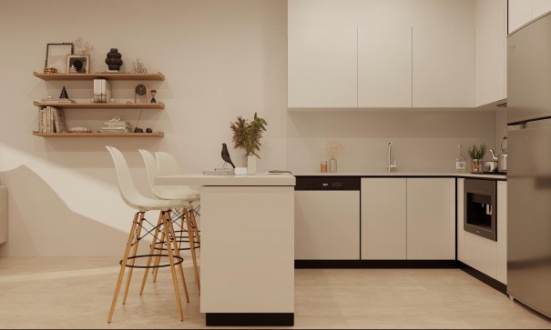 New Build - Apartment Flat -
Vera - Vera playa