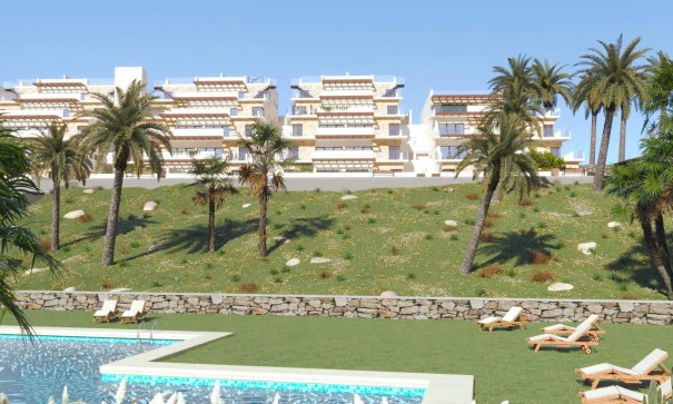 New Build - Apartment Flat -
Vera - Vera playa
