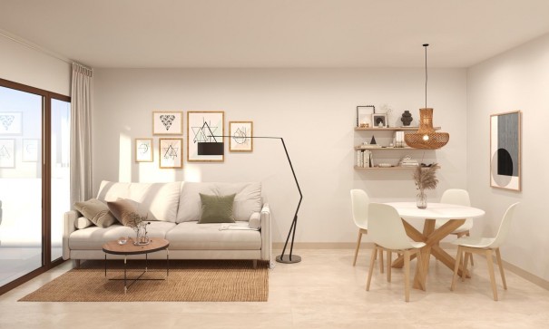 New Build - Apartment Flat -
Vera - Vera playa