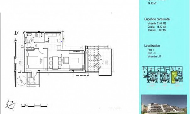 New Build - Apartment Flat -
Vera - Vera playa