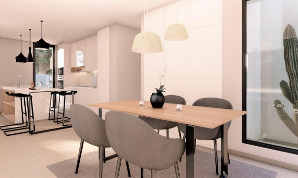 Nybyggeri - Fritliggende villa -
San Fulgencio - El Oasis