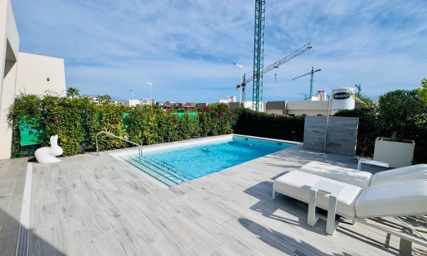 Venta - Chalet Independiente -
Algorfa