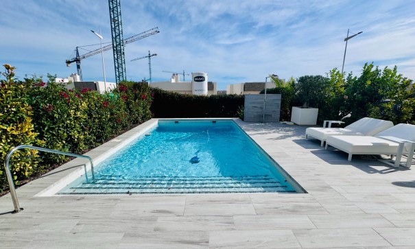 Venta - Chalet Independiente -
Algorfa