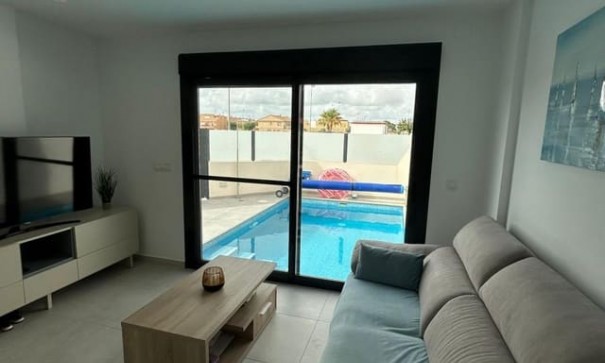 Återförsäljning - Villa i parhus -
Santiago de la ribera - Santiago de la Ribera