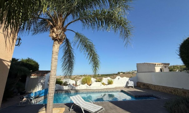 Revente - Villa Individuelle -
San Miguel de Salinas