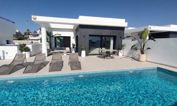 Nouvelle construction - Villa Individuelle -
Rojales - Ciudad Quesada