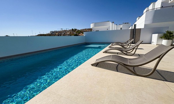 Nouvelle construction - Villa Individuelle -
Rojales - Ciudad Quesada