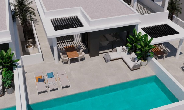 Nouvelle construction - Villa Individuelle -
Rojales - Ciudad Quesada