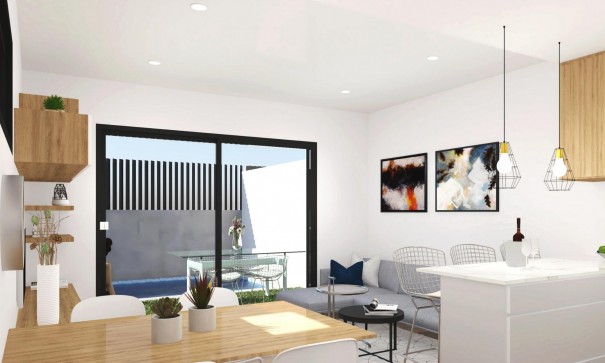 New Build - Detached Villa -
San Javier - Santiago de la Ribera