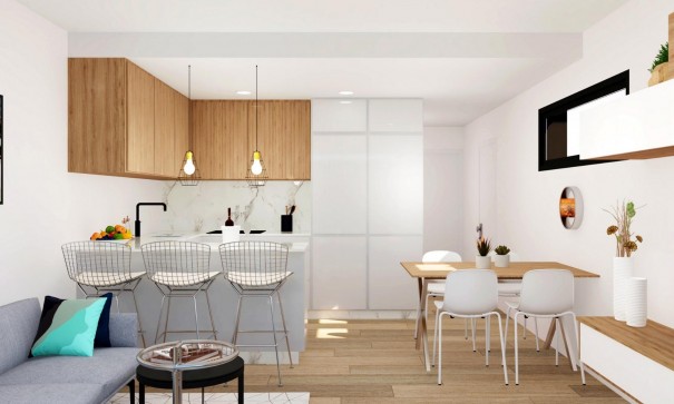 New Build - Detached Villa -
San Javier - Santiago de la Ribera