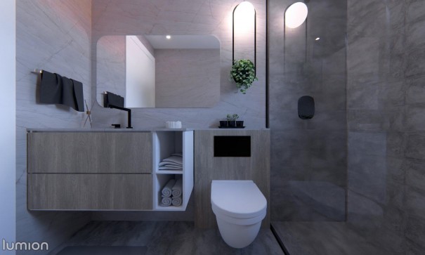 New Build - Detached Villa -
San Javier - Santiago de la Ribera