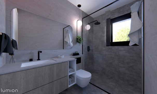 New Build - Detached Villa -
San Javier - Santiago de la Ribera