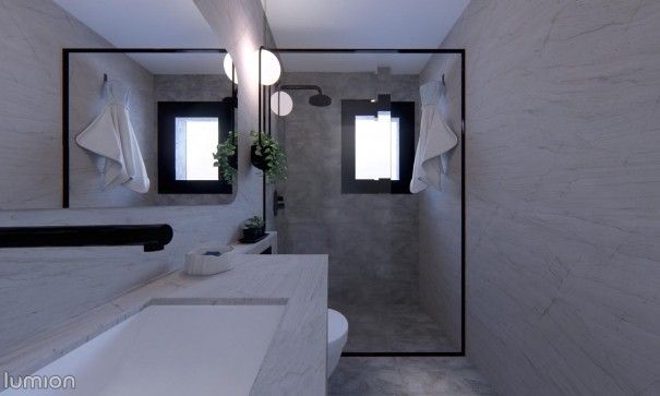 New Build - Detached Villa -
San Javier - Santiago de la Ribera