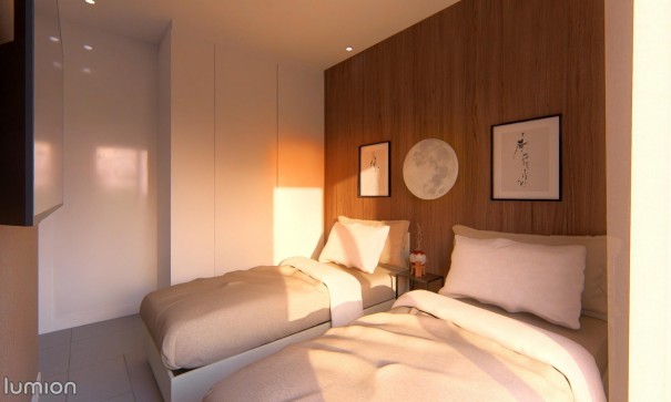 New Build - Detached Villa -
San Javier - Santiago de la Ribera