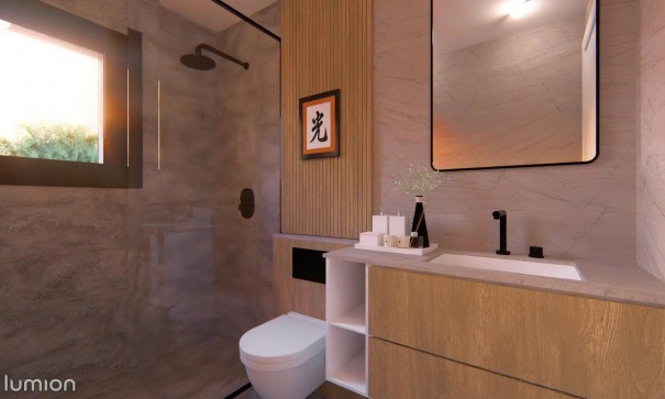 New Build - Detached Villa -
San Javier - Santiago de la Ribera