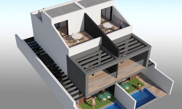 New Build - Detached Villa -
San Javier - Santiago de la Ribera