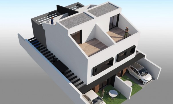 New Build - Detached Villa -
San Javier - Santiago de la Ribera