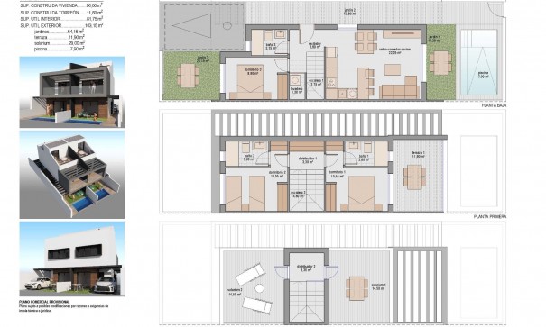 New Build - Detached Villa -
San Javier - Santiago de la Ribera