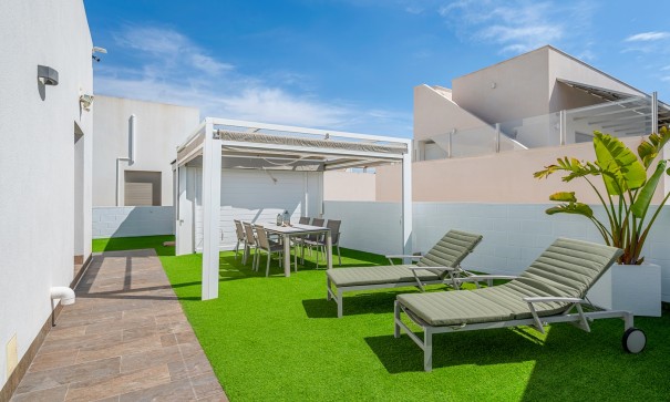 Herverkoop - Vrijstaande Villa -
Orihuela Costa - Pau 8*