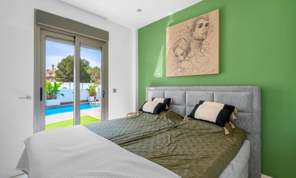 Herverkoop - Vrijstaande Villa -
Orihuela Costa - Pau 8*