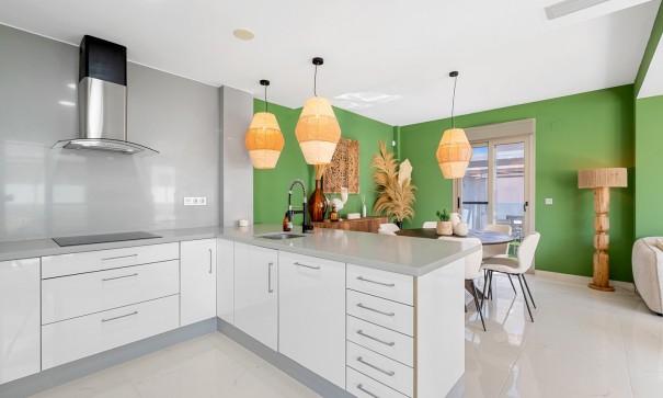 Herverkoop - Vrijstaande Villa -
Orihuela Costa - Pau 8*