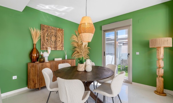 Herverkoop - Vrijstaande Villa -
Orihuela Costa - Pau 8*