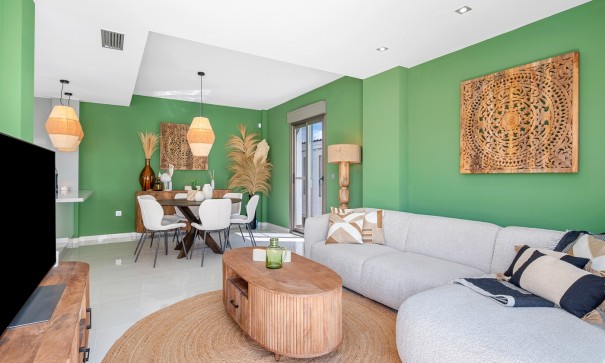 Herverkoop - Vrijstaande Villa -
Orihuela Costa - Pau 8*