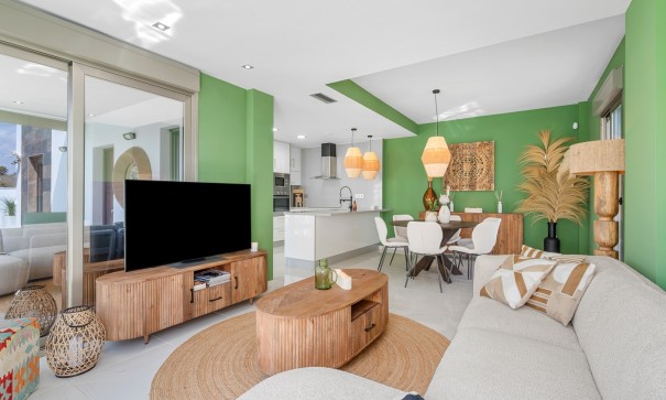 Herverkoop - Vrijstaande Villa -
Orihuela Costa - Pau 8*