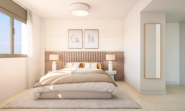 Obra Nueva - Apartamento piso -
Denia - Puerto Denia