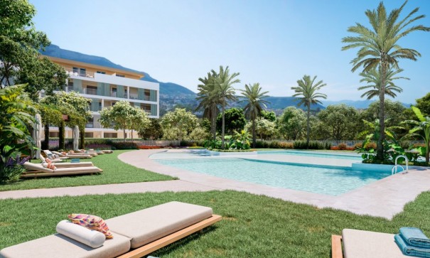 Obra Nueva - Apartamento piso -
Denia - Puerto Denia